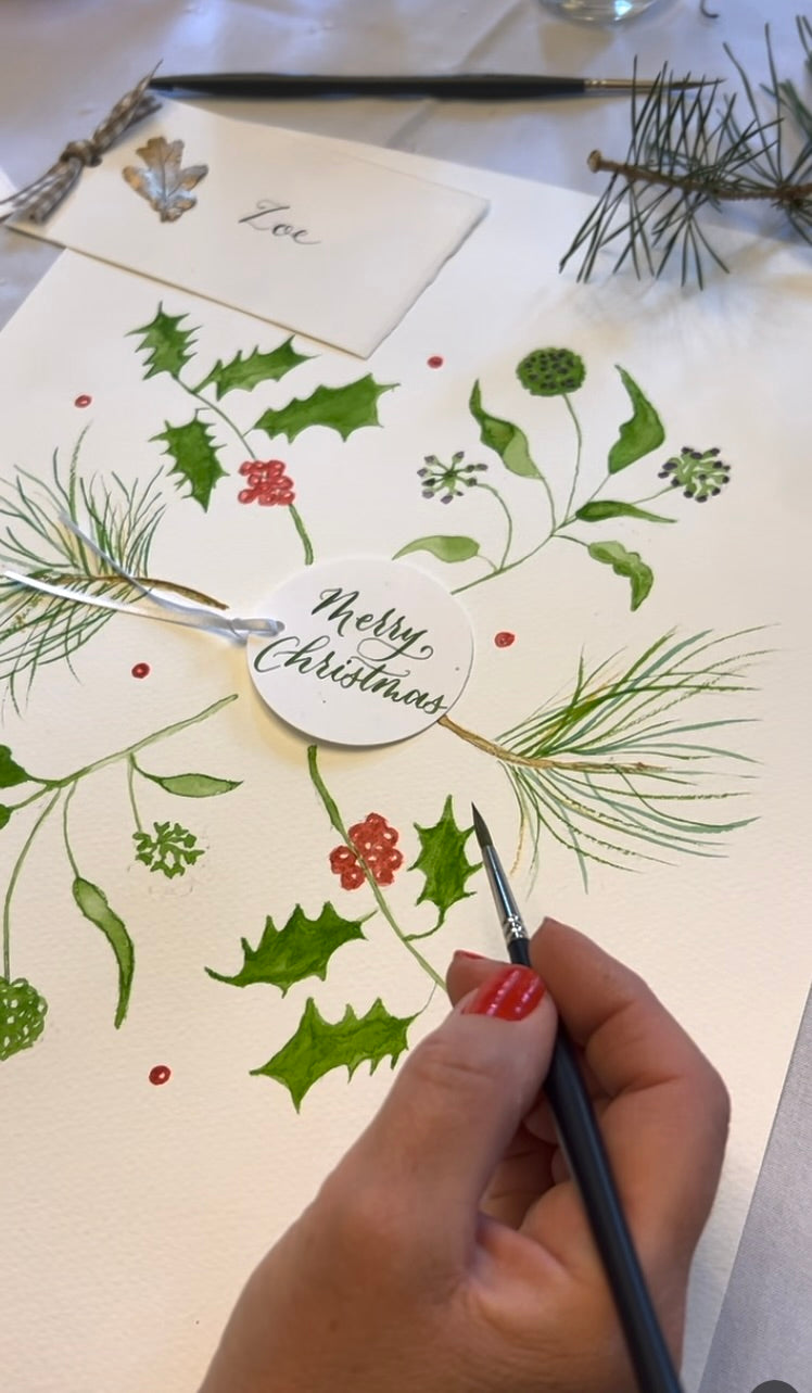 Wednesday 26th November Workshop