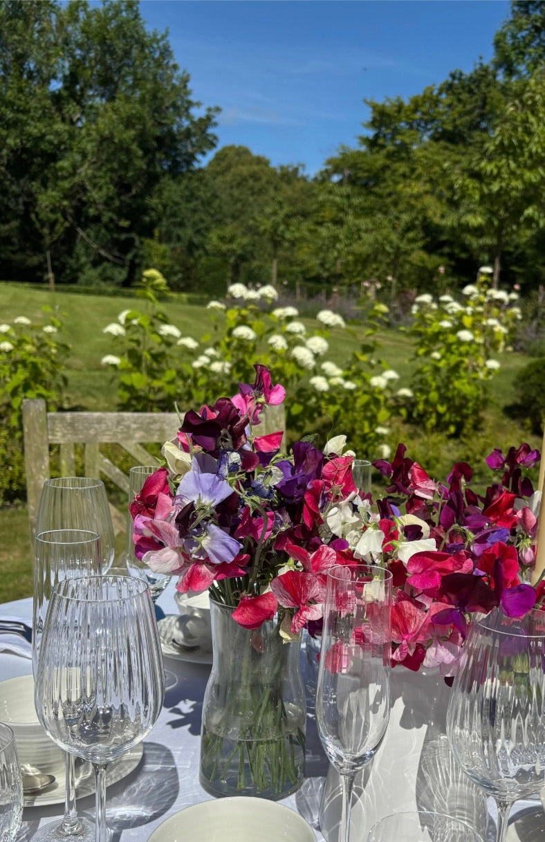 Sweet peas Woodhill Park Estate