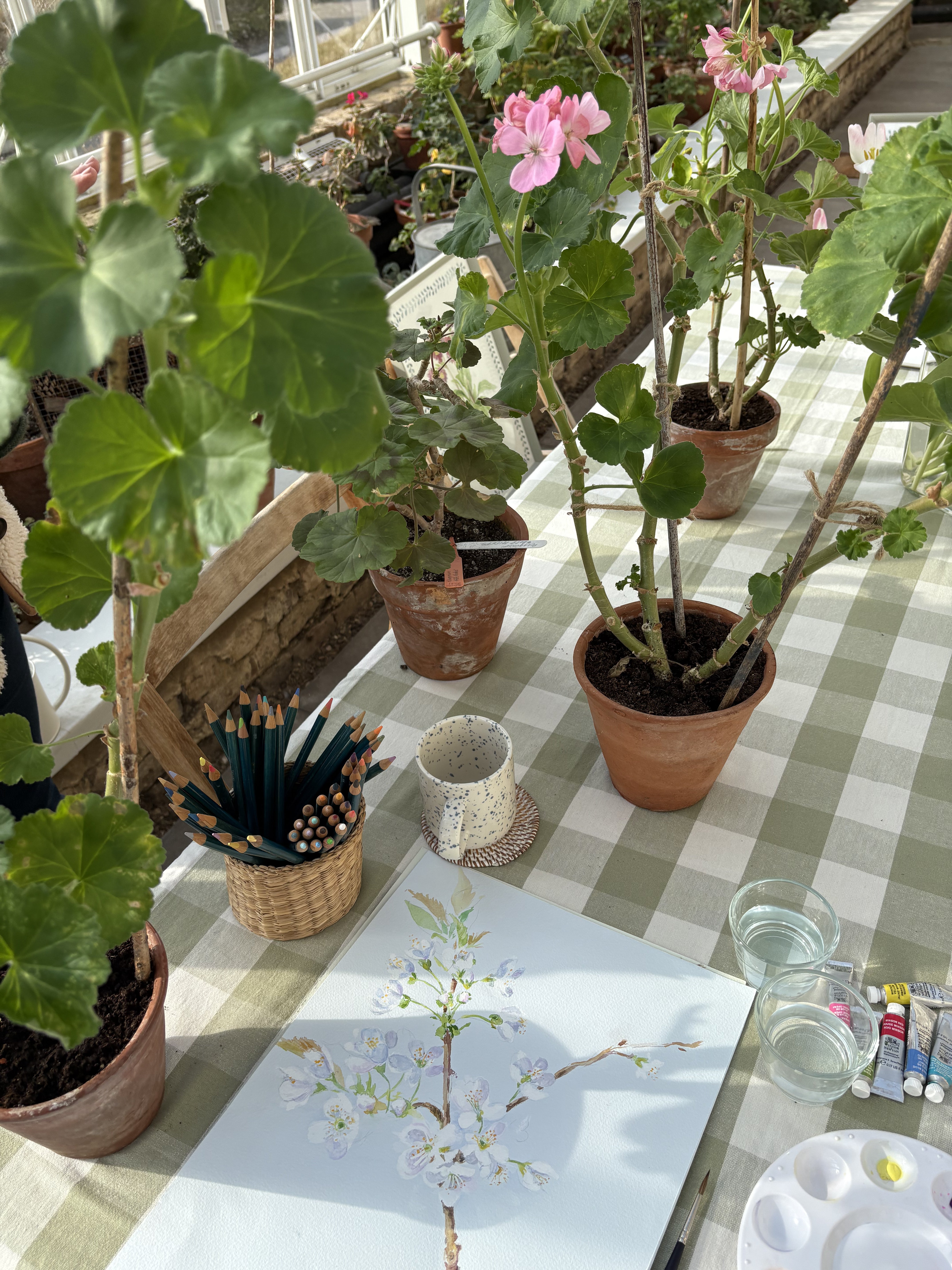 Wednesday 29th April Workshop