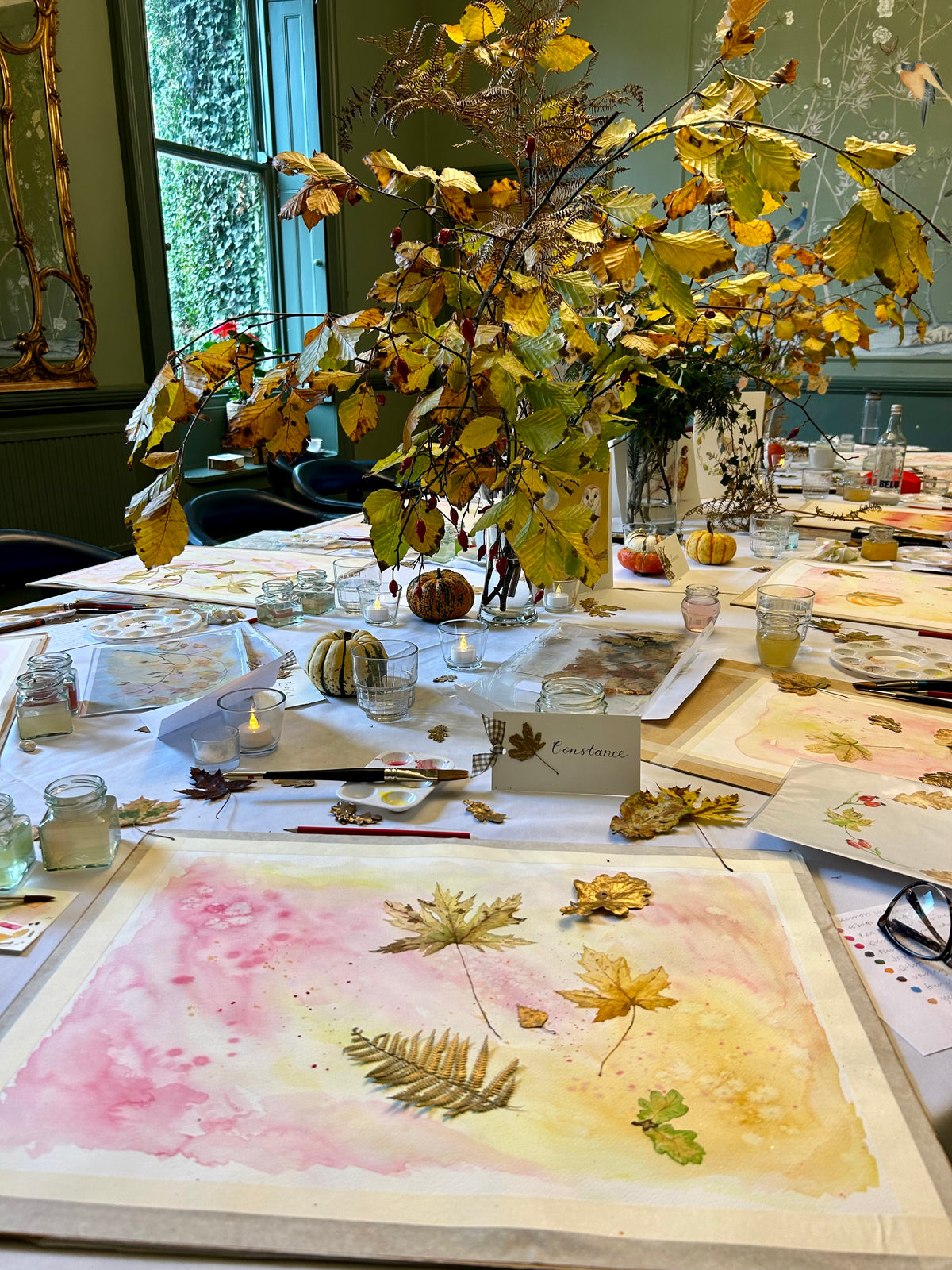 Wednesday 14th October Workshop