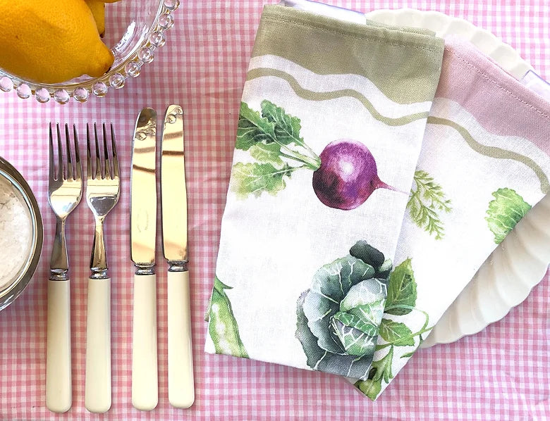 Kitchen Garden Napkins (set of four)